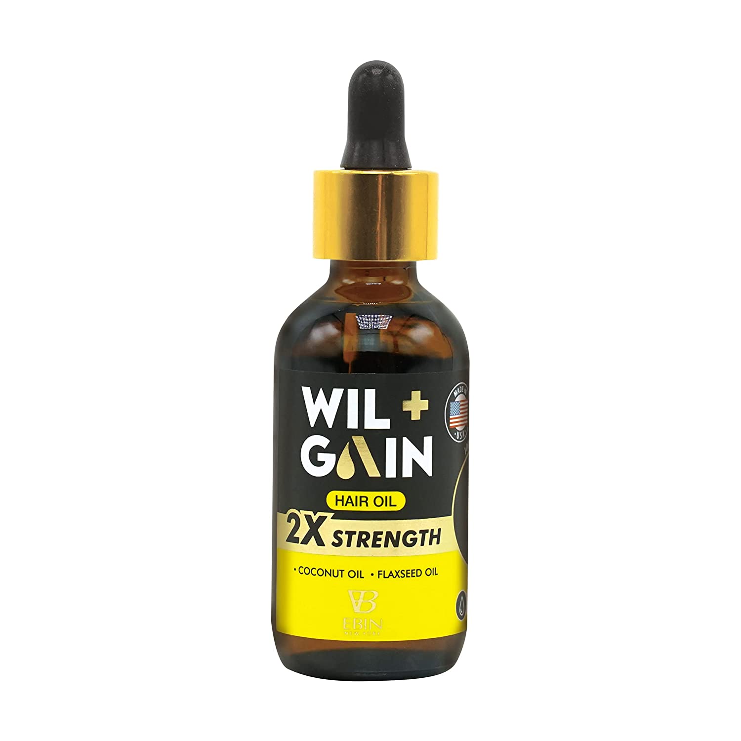 WIL+GAIN 2x Strength Hair Oil Moisturizing